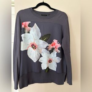 EUC Ted Baker silk sweater, size 3 (M)